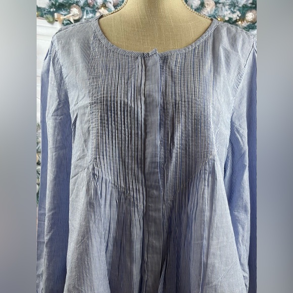 Lucky Brand Size:XL Top  Long Sleeve Button Down 100% Cotton - Picture 3 of 11
